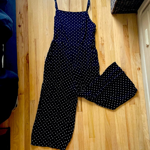 Old Navy | Polka Dot Jumpsuit | Medium